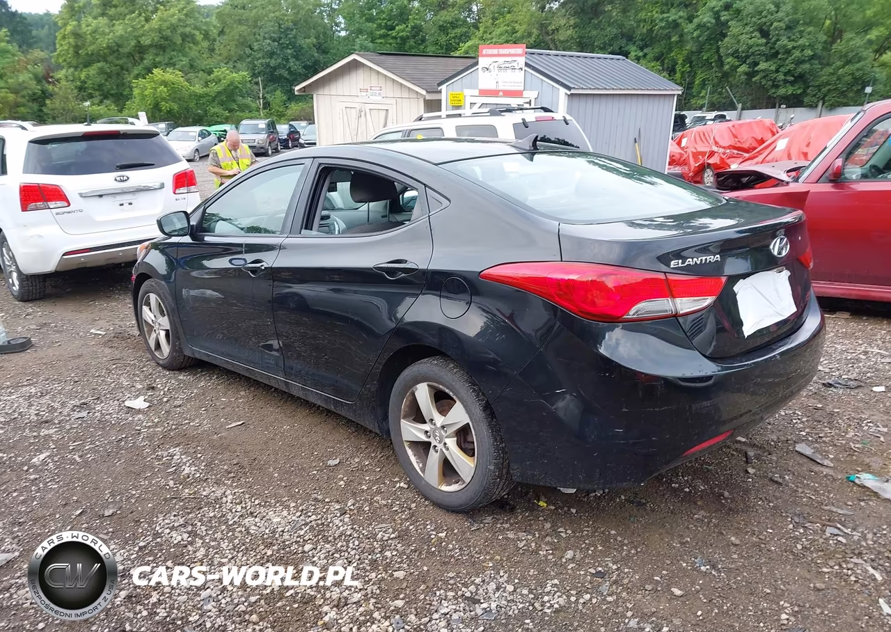 2012 Hyundai Elantra Gls (Ulsan Plant) VIN:KMHDH4AE5CU426853 - 3