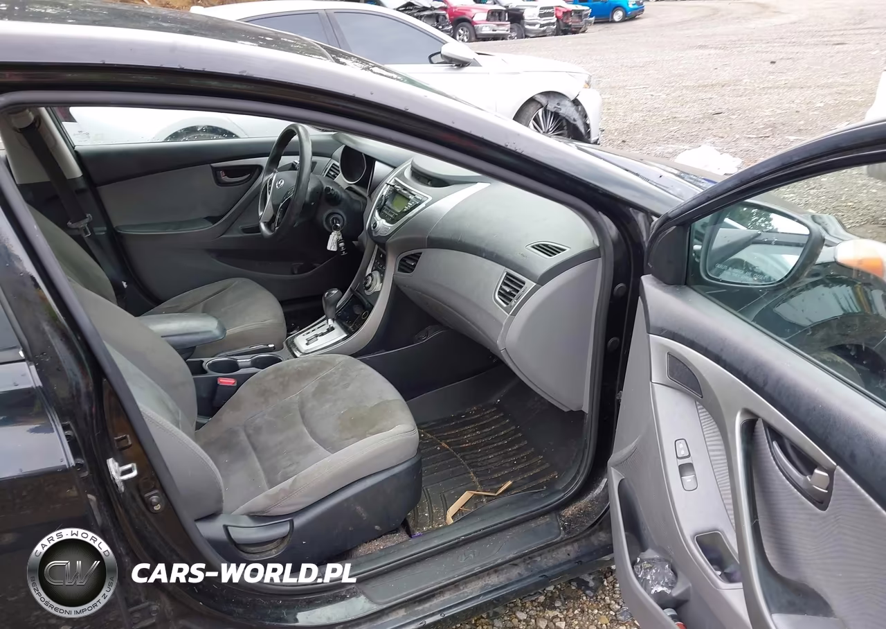 2012 Hyundai Elantra Gls (Ulsan Plant) VIN:KMHDH4AE5CU426853 - 5