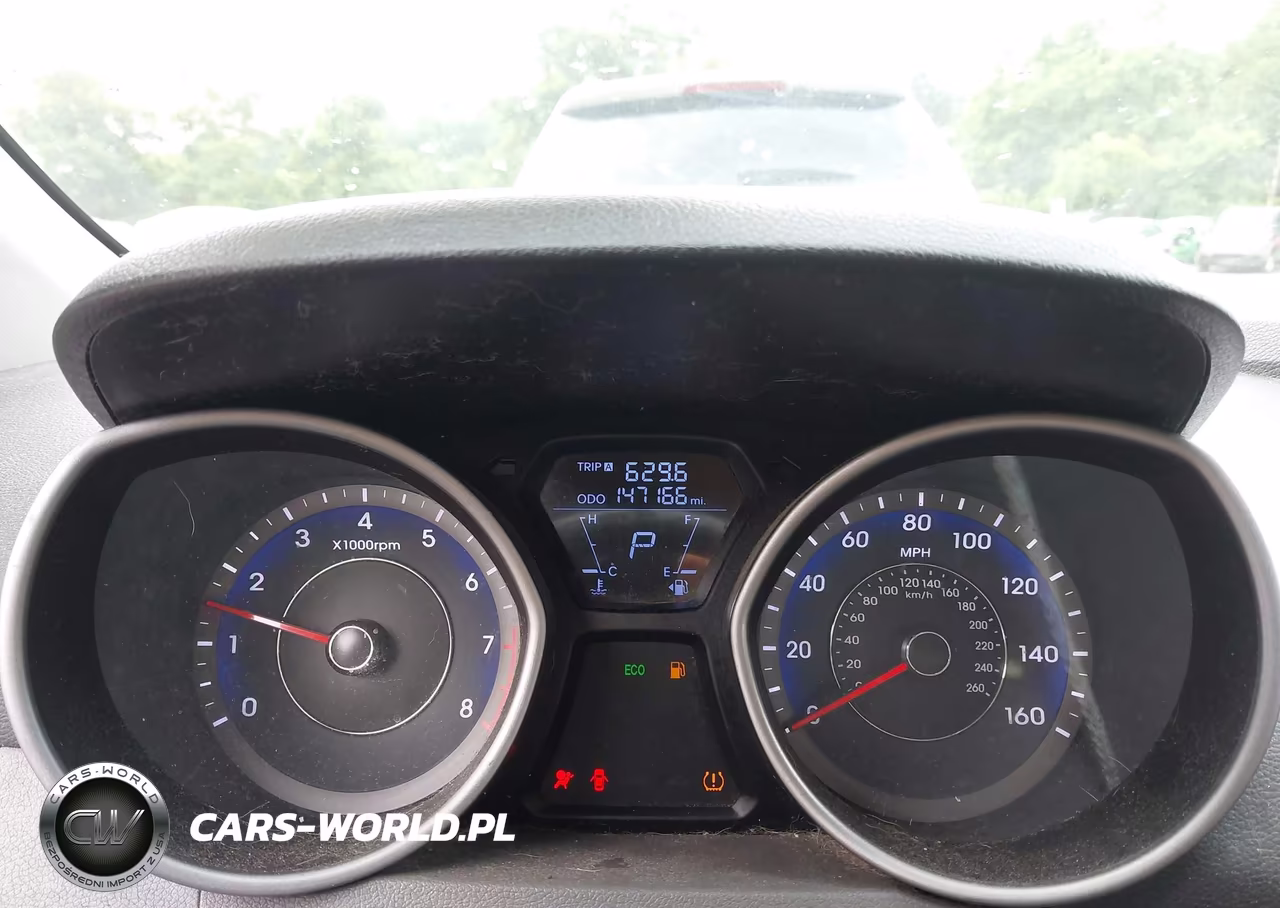 2012 Hyundai Elantra Gls (Ulsan Plant) VIN:KMHDH4AE5CU426853 - 7