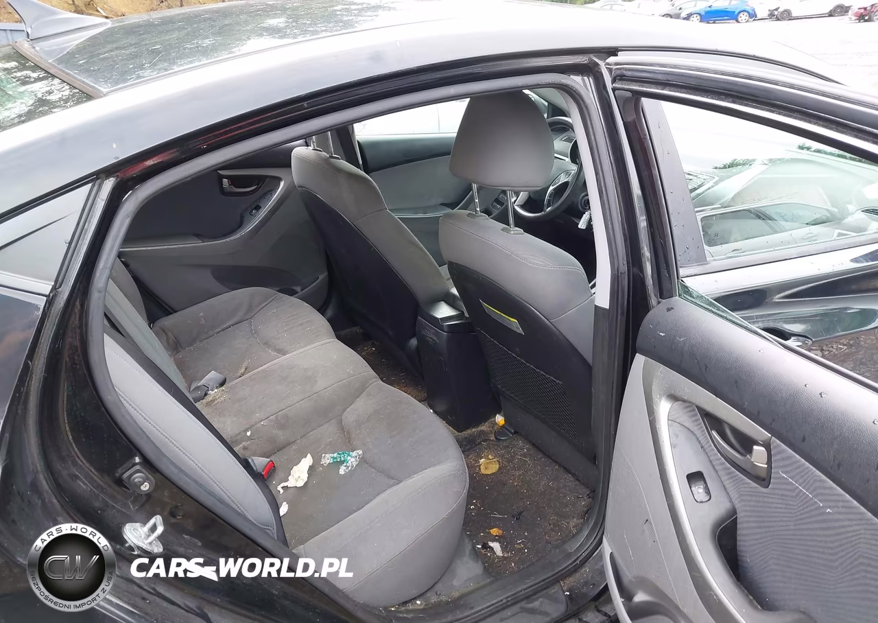 2012 Hyundai Elantra Gls (Ulsan Plant) VIN:KMHDH4AE5CU426853 - 8