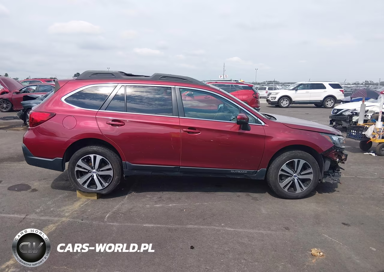 2019 Subaru Outback 2.5I Limited VIN:4S4BSANC8K3243533 - 14