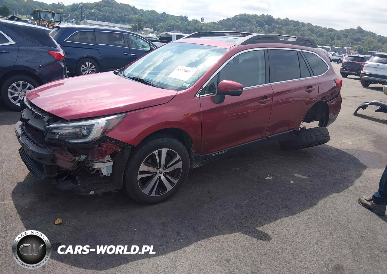 2019 Subaru Outback 2.5I Limited VIN:4S4BSANC8K3243533 - 2