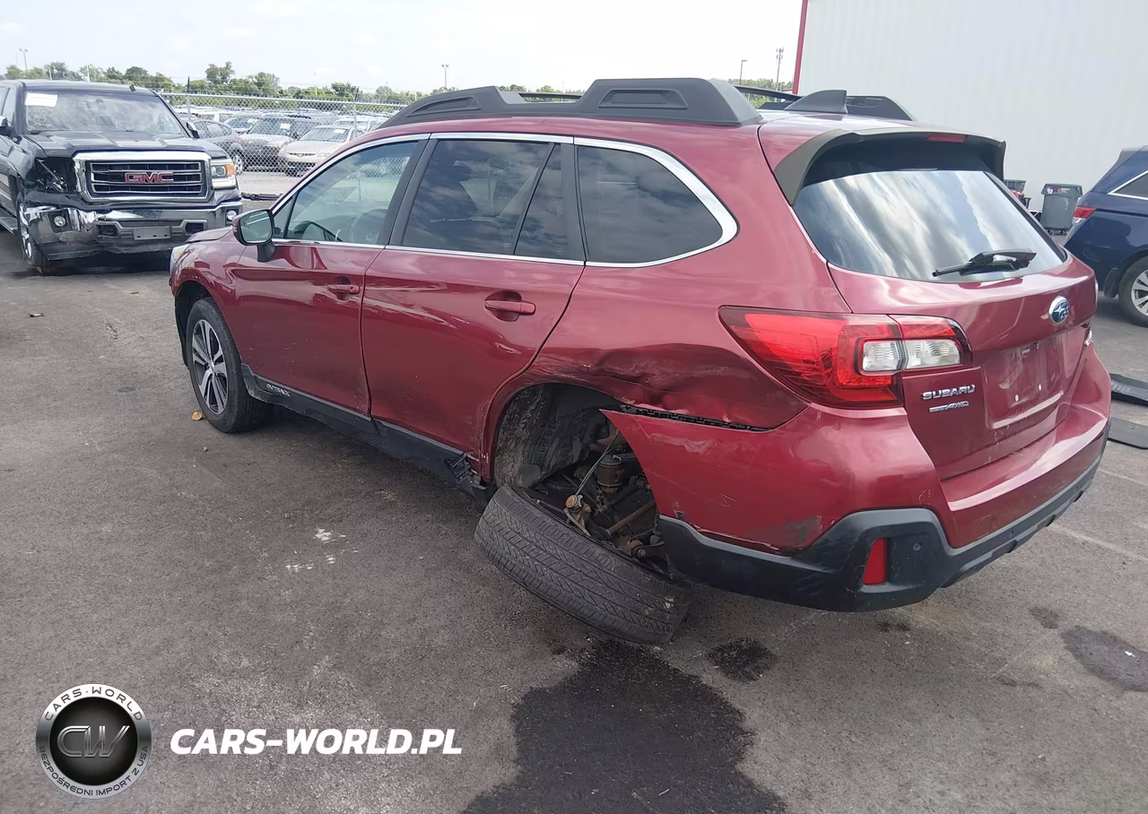 2019 Subaru Outback 2.5I Limited VIN:4S4BSANC8K3243533 - 3