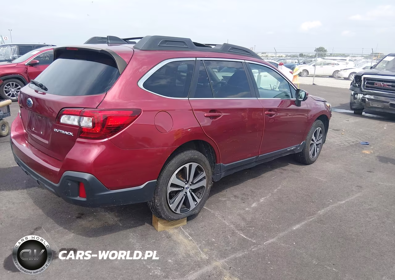 2019 Subaru Outback 2.5I Limited VIN:4S4BSANC8K3243533 - 4