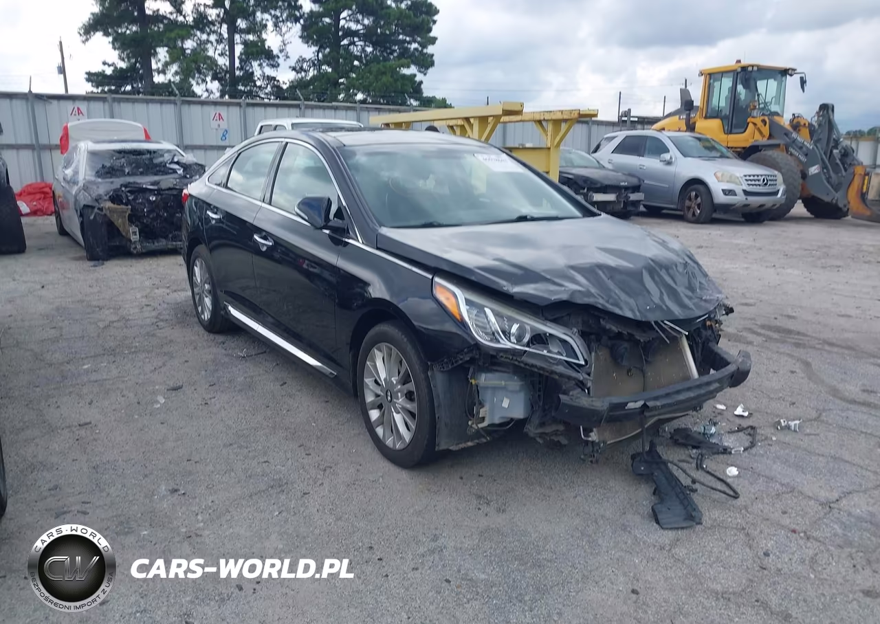 2015 Hyundai Sonata Limited – zdjęcie 1 z 17