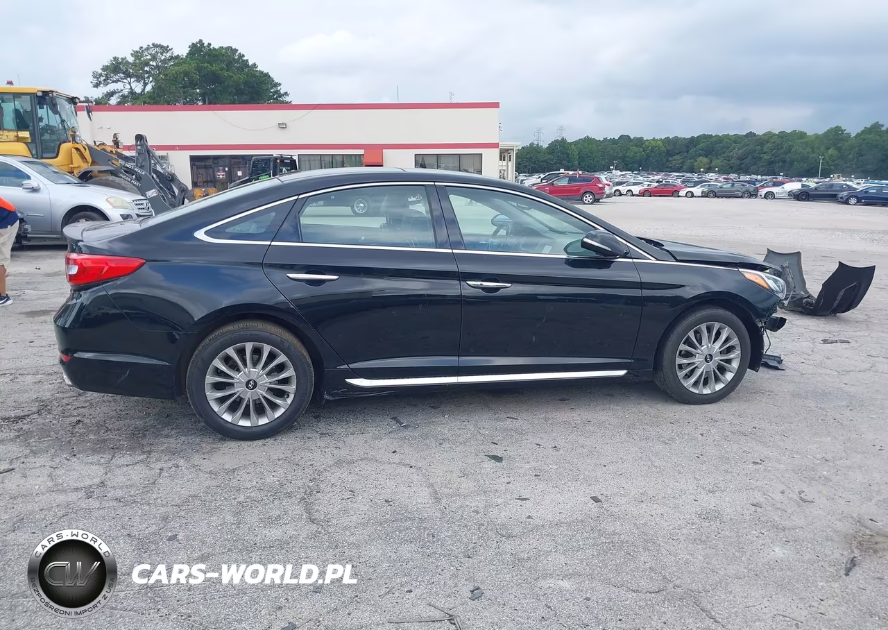 2015 Hyundai Sonata Limited VIN:5NPE34AF7FH090847 - 14