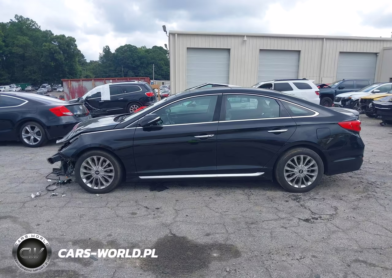 2015 Hyundai Sonata Limited VIN:5NPE34AF7FH090847 - 15