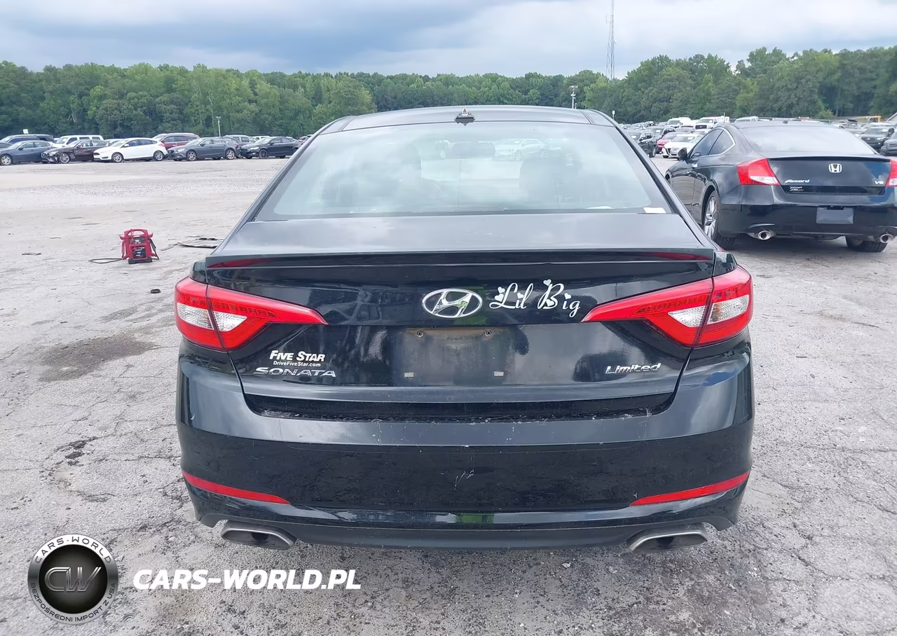 2015 Hyundai Sonata Limited VIN:5NPE34AF7FH090847 - 17