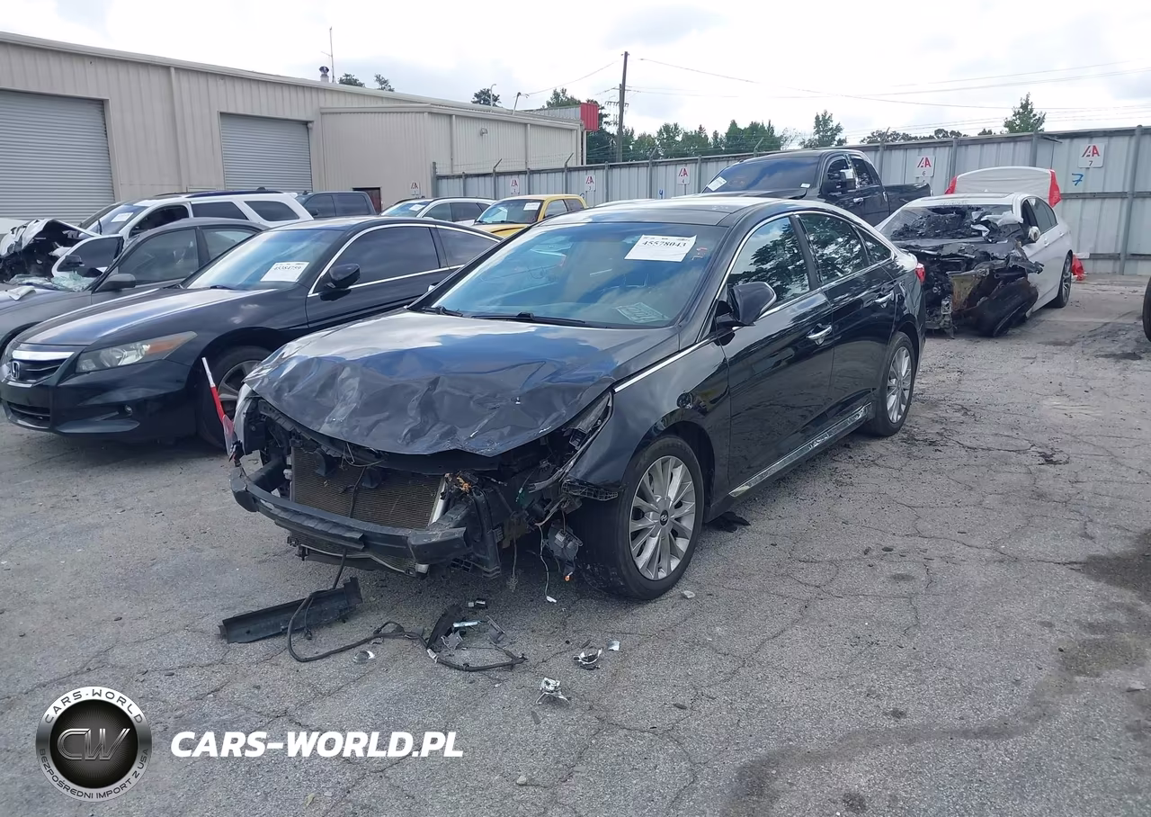 2015 Hyundai Sonata Limited VIN:5NPE34AF7FH090847 - 2