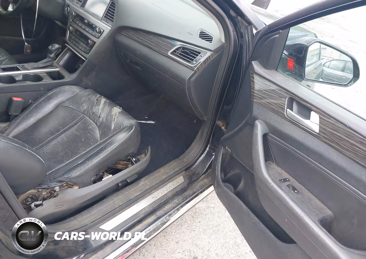 2015 Hyundai Sonata Limited VIN:5NPE34AF7FH090847 - 5