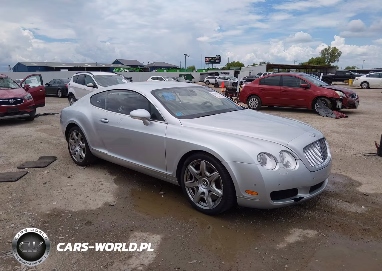 2006 Bentley Continental Gt