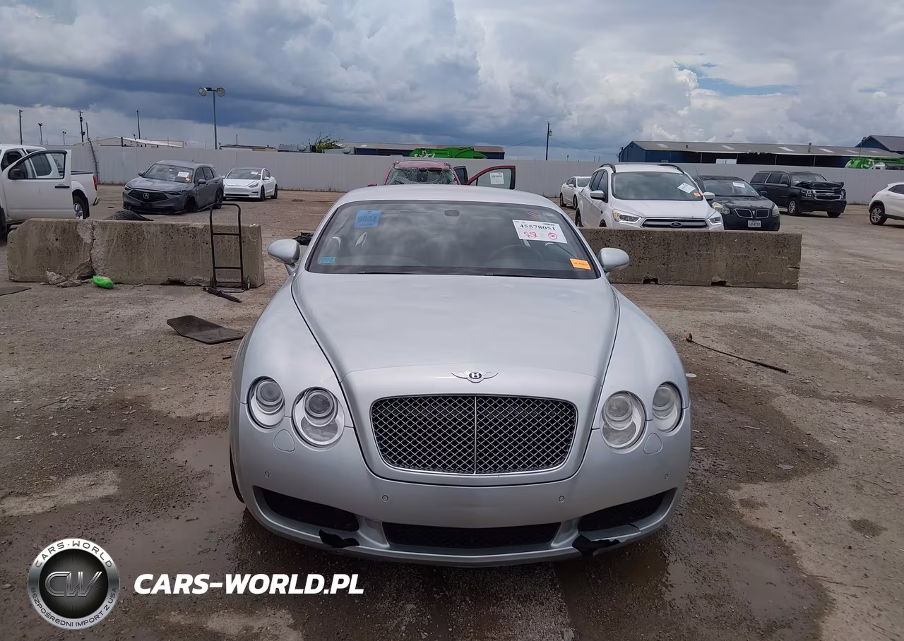 2006 Bentley Continental Gt VIN:SCBCR63WX6C038108 - 12