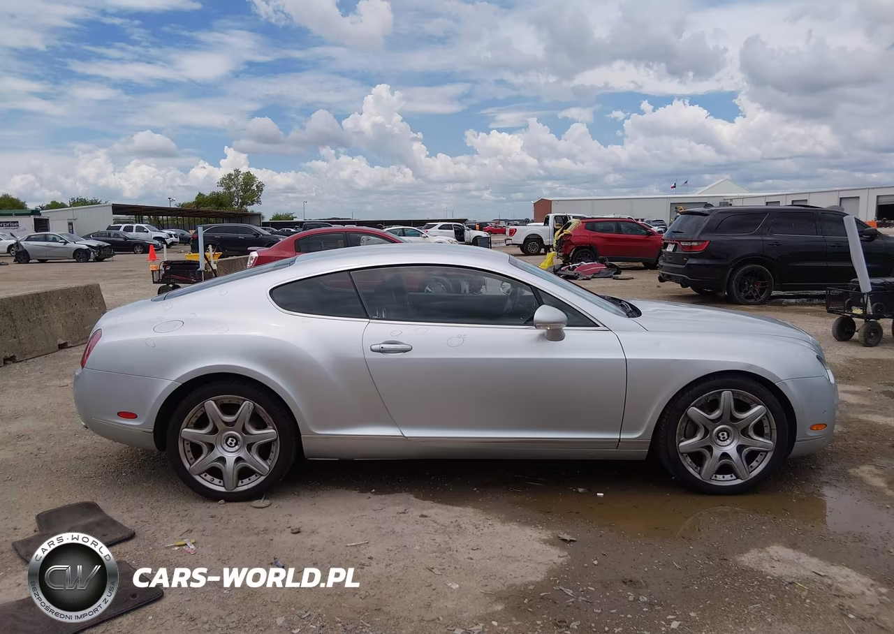 2006 Bentley Continental Gt VIN:SCBCR63WX6C038108 - 13