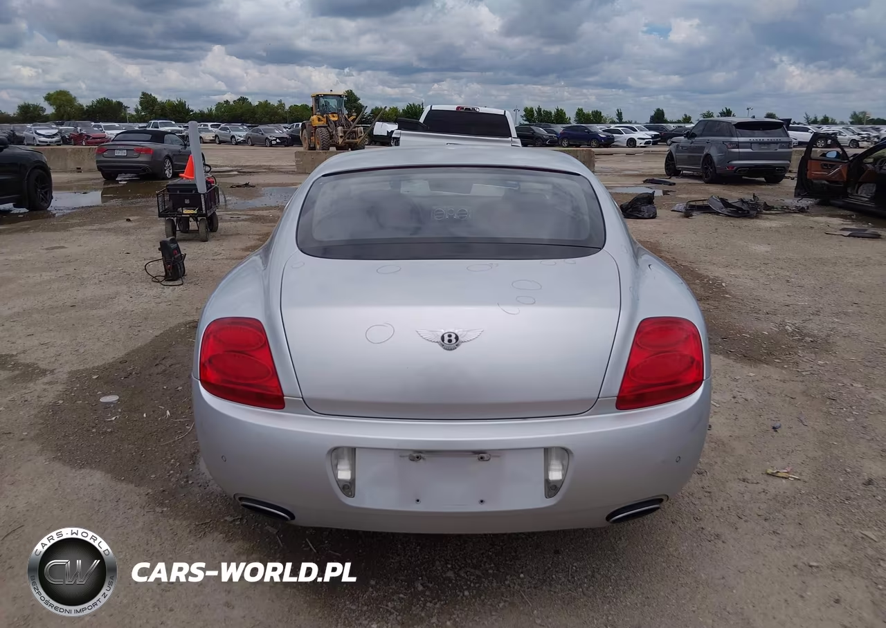 2006 Bentley Continental Gt VIN:SCBCR63WX6C038108 - 16