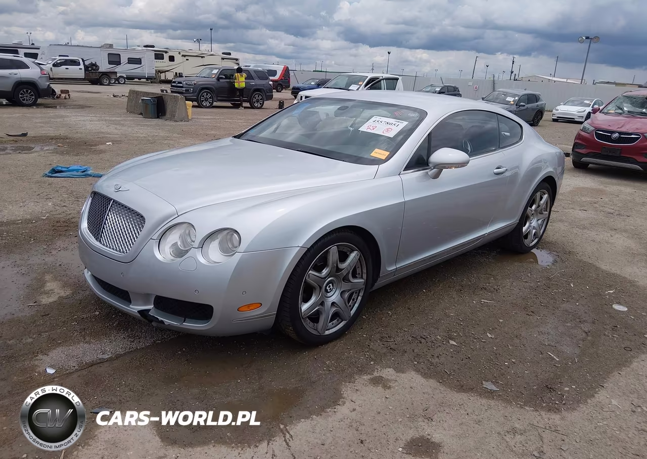 2006 Bentley Continental Gt VIN:SCBCR63WX6C038108 - 2