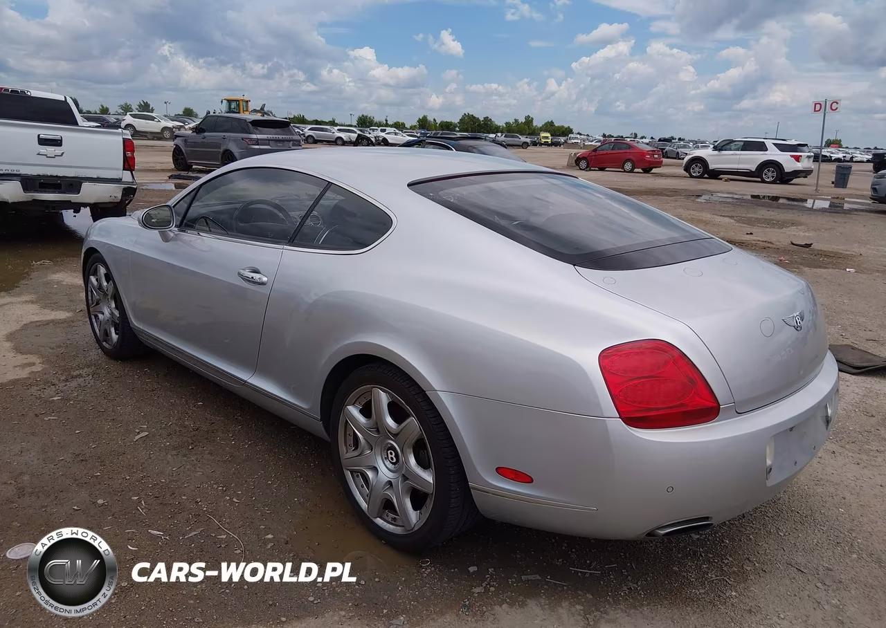2006 Bentley Continental Gt VIN:SCBCR63WX6C038108 - 20