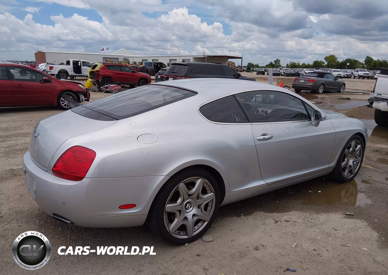 2006 Bentley Continental Gt VIN:SCBCR63WX6C038108 - 21