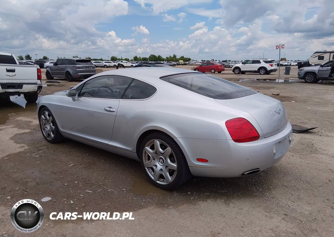2006 Bentley Continental Gt VIN:SCBCR63WX6C038108 - 3