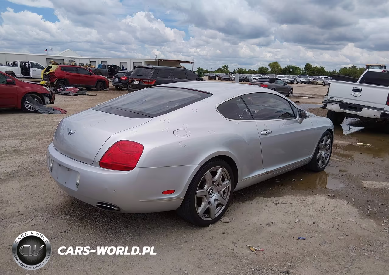 2006 Bentley Continental Gt VIN:SCBCR63WX6C038108 - 4