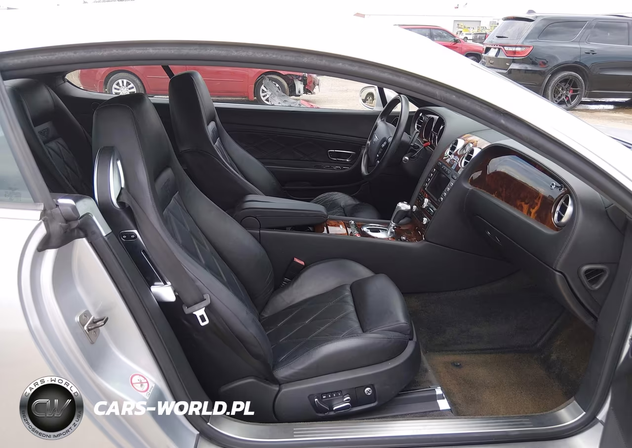 2006 Bentley Continental Gt VIN:SCBCR63WX6C038108 - 5