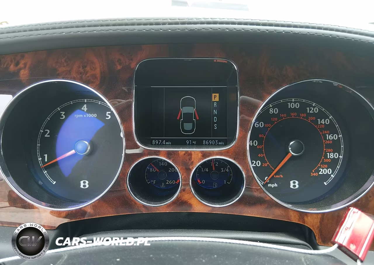 2006 Bentley Continental Gt VIN:SCBCR63WX6C038108 - 7