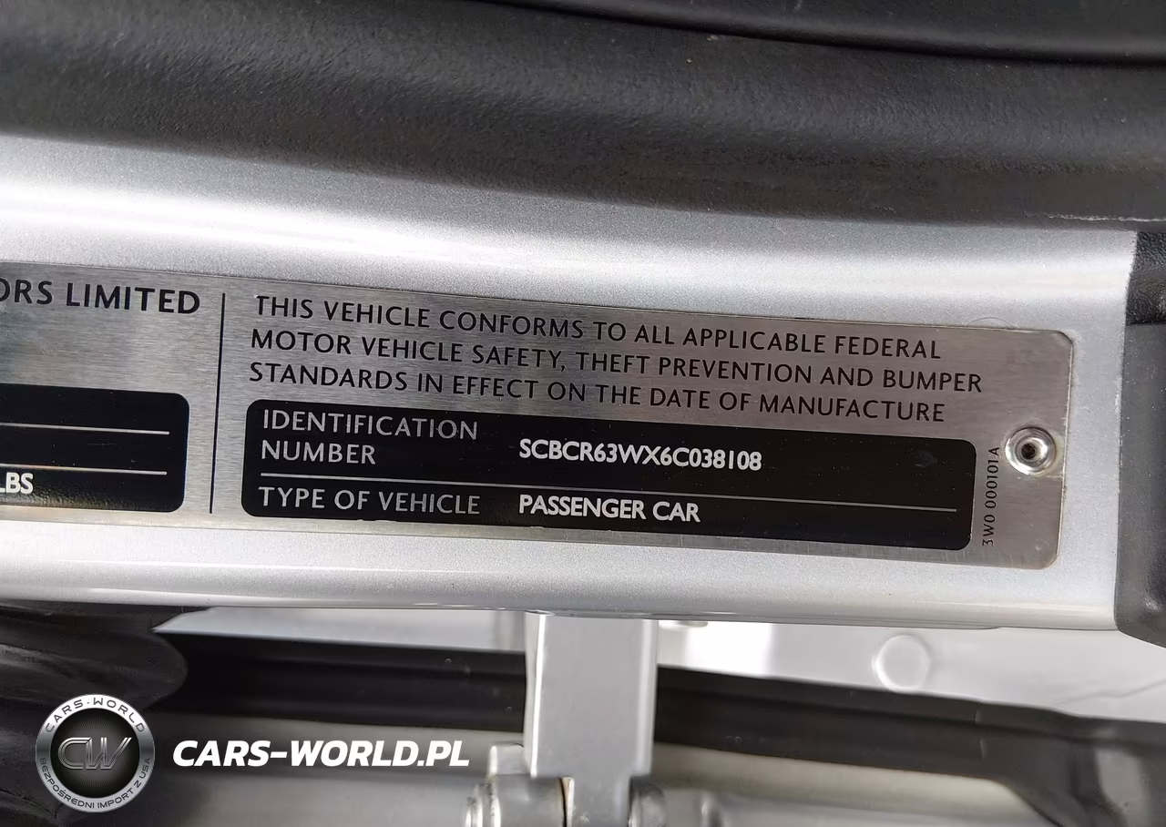 2006 Bentley Continental Gt VIN:SCBCR63WX6C038108 - 9