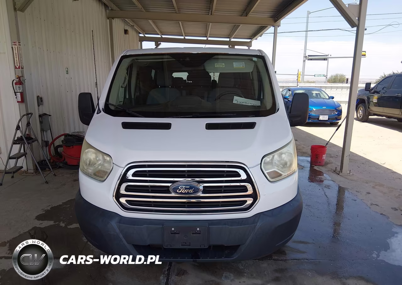 2015 Ford Transit-350 Xlt VIN:1FBZX2ZM4FKB27727 - 14