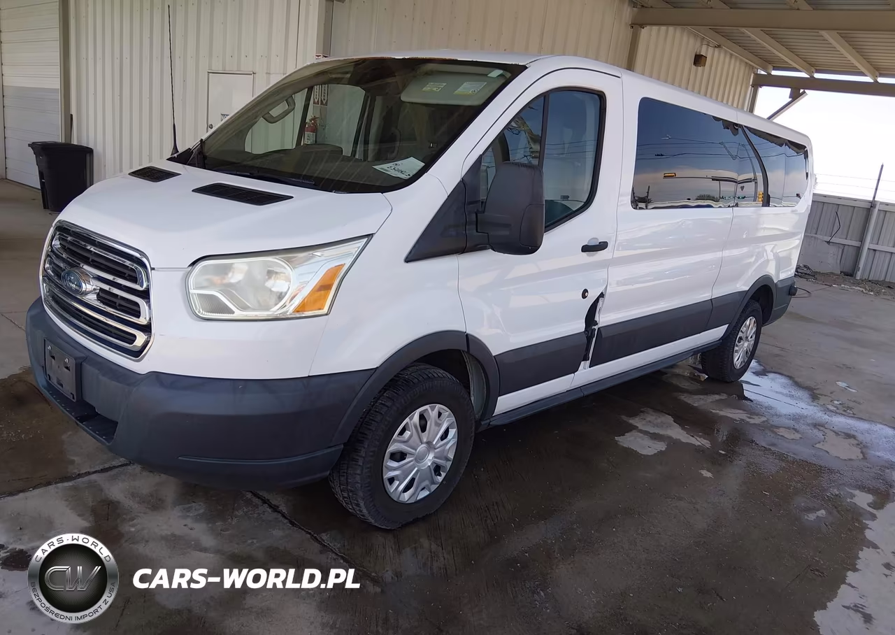2015 Ford Transit-350 Xlt VIN:1FBZX2ZM4FKB27727 - 2