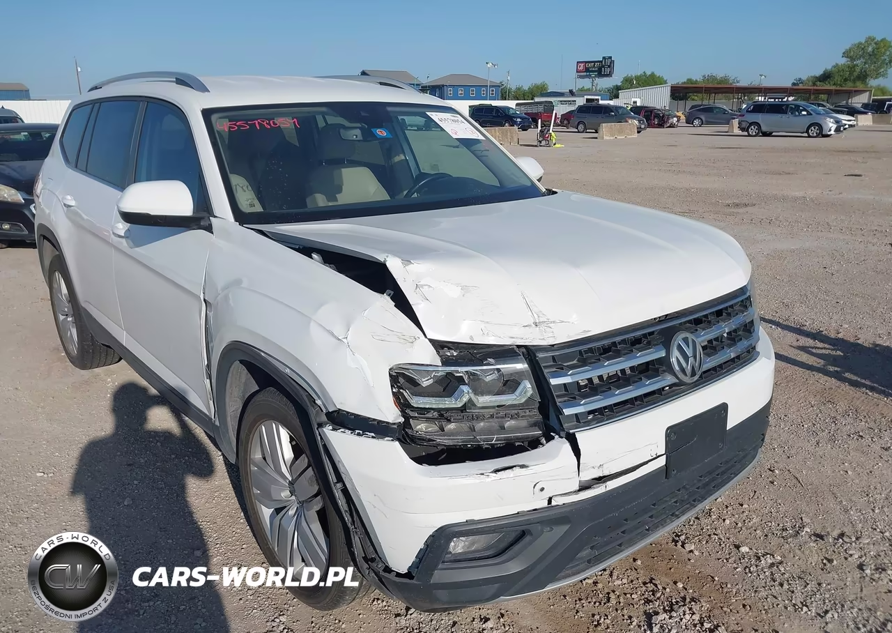 2019 Volkswagen Atlas 3.6L V6 Se W-Technology – zdjęcie 1 z 17