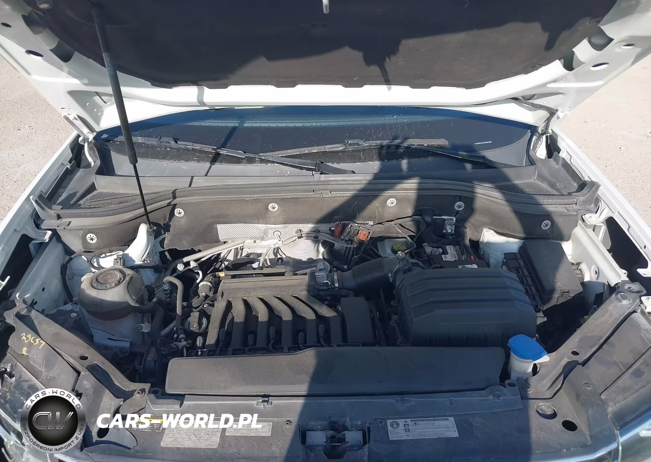 2019 Volkswagen Atlas 3.6L V6 Se W-Technology VIN:1V2WR2CA7KC560260 - 10
