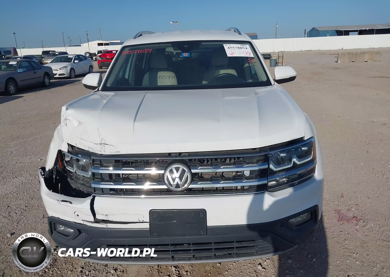 2019 Volkswagen Atlas 3.6L V6 Se W-Technology VIN:1V2WR2CA7KC560260 - 12