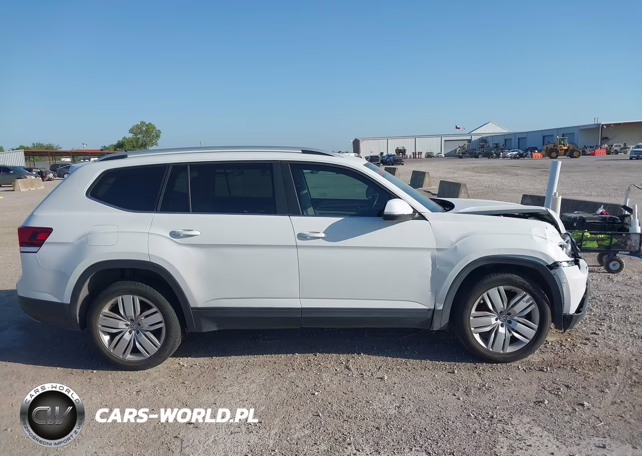 2019 Volkswagen Atlas 3.6L V6 Se W-Technology VIN:1V2WR2CA7KC560260 - 13