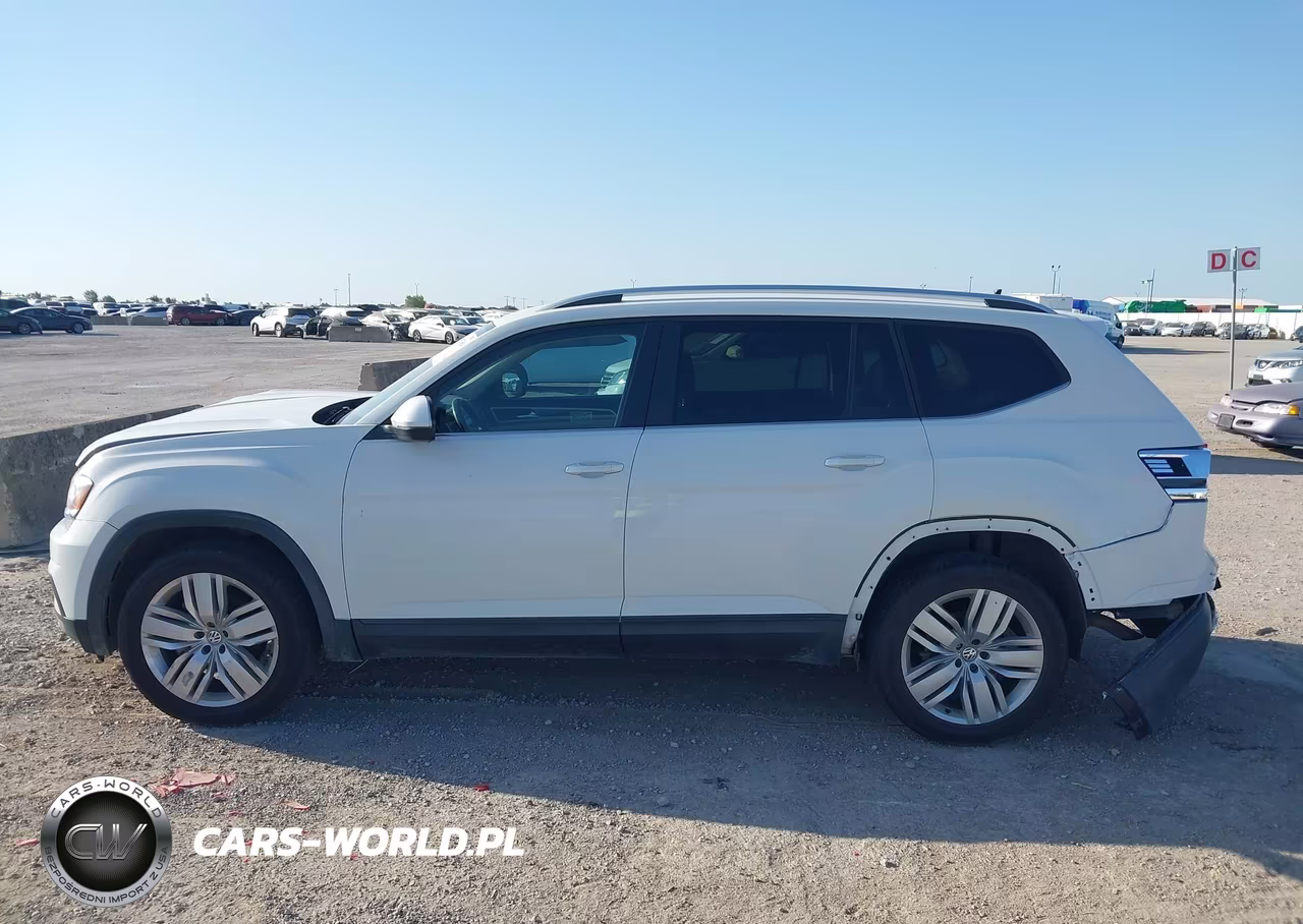 2019 Volkswagen Atlas 3.6L V6 Se W-Technology VIN:1V2WR2CA7KC560260 - 14