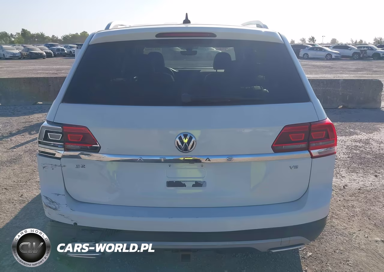 2019 Volkswagen Atlas 3.6L V6 Se W-Technology VIN:1V2WR2CA7KC560260 - 16