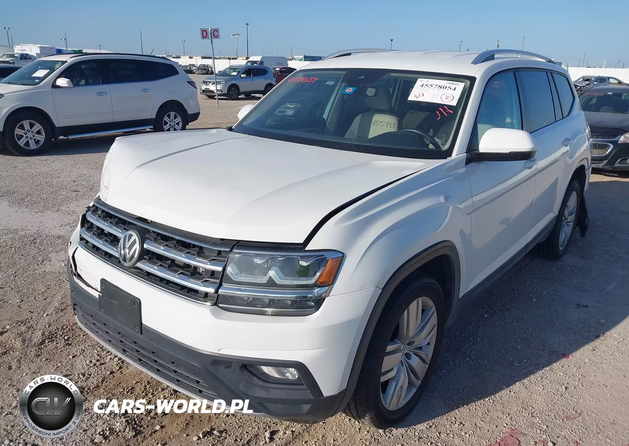 2019 Volkswagen Atlas 3.6L V6 Se W-Technology VIN:1V2WR2CA7KC560260 - 2