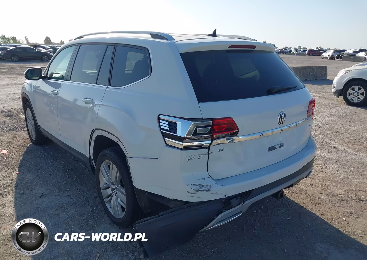 2019 Volkswagen Atlas 3.6L V6 Se W-Technology VIN:1V2WR2CA7KC560260 - 3