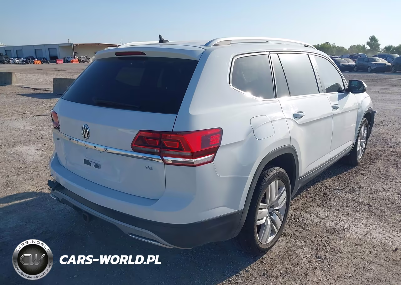 2019 Volkswagen Atlas 3.6L V6 Se W-Technology VIN:1V2WR2CA7KC560260 - 4