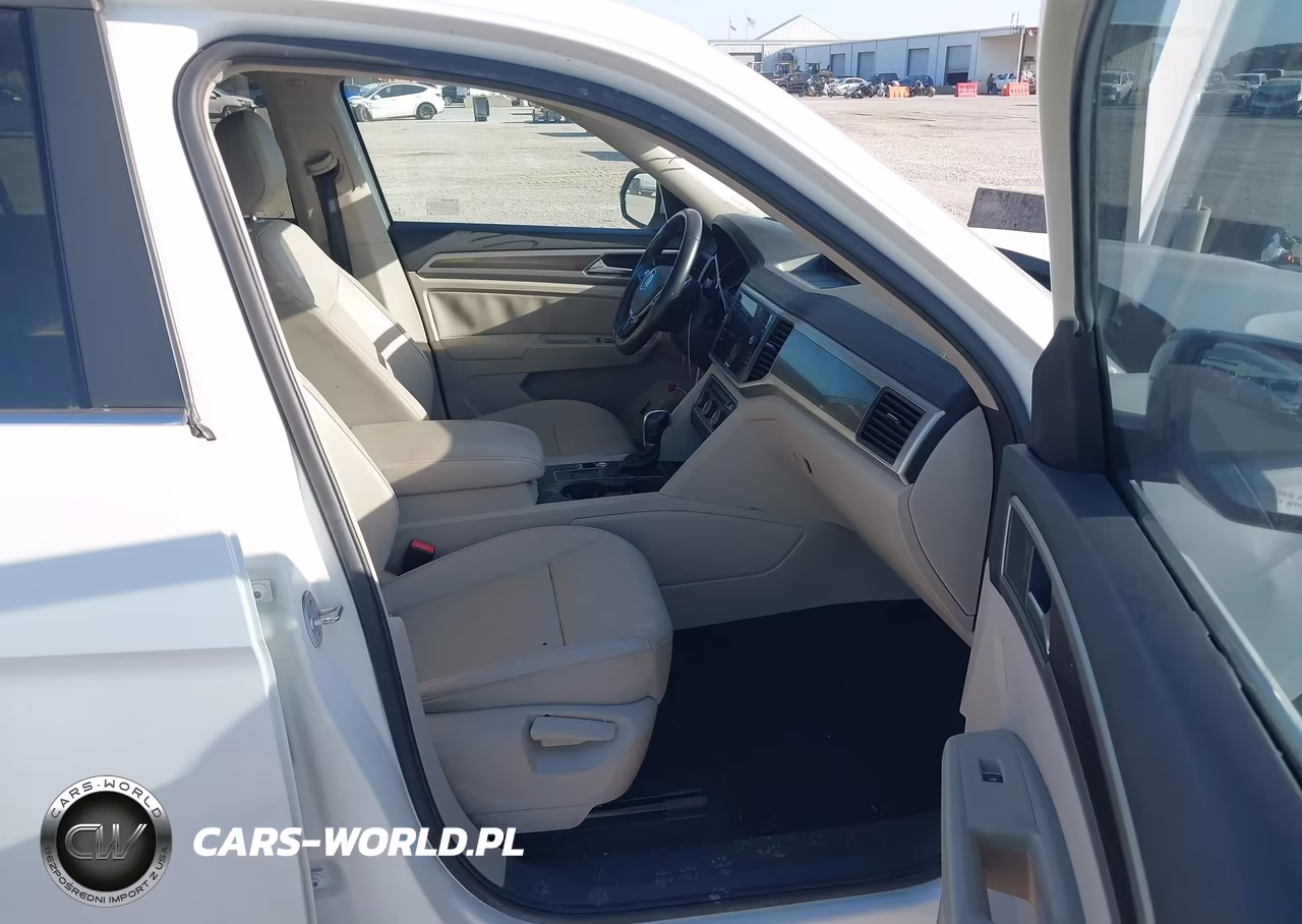 2019 Volkswagen Atlas 3.6L V6 Se W-Technology VIN:1V2WR2CA7KC560260 - 5
