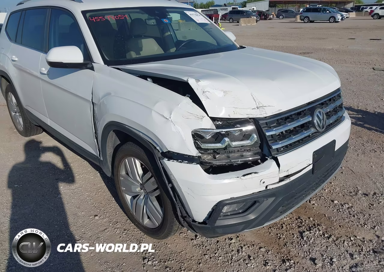 2019 Volkswagen Atlas 3.6L V6 Se W-Technology VIN:1V2WR2CA7KC560260 - 6