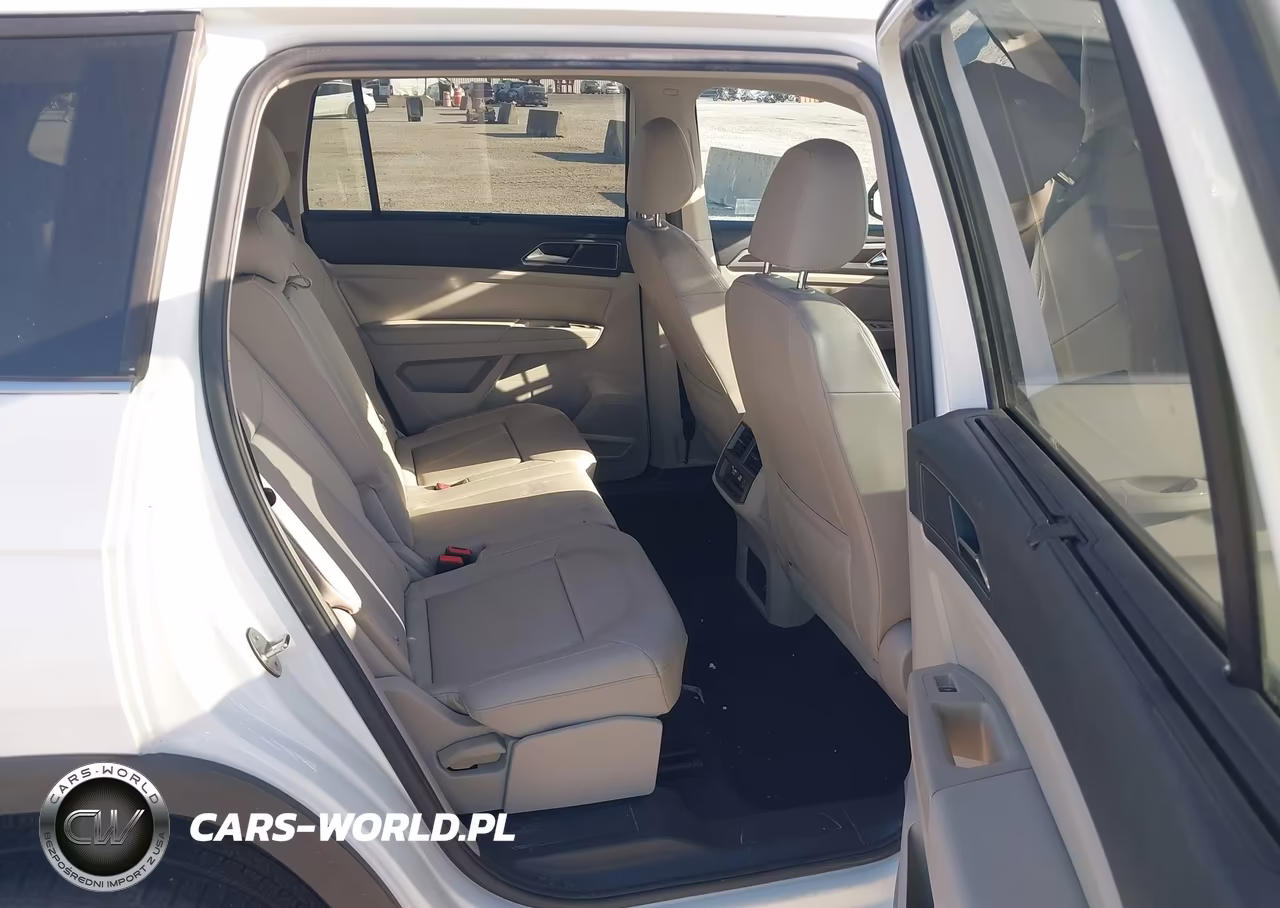 2019 Volkswagen Atlas 3.6L V6 Se W-Technology VIN:1V2WR2CA7KC560260 - 8