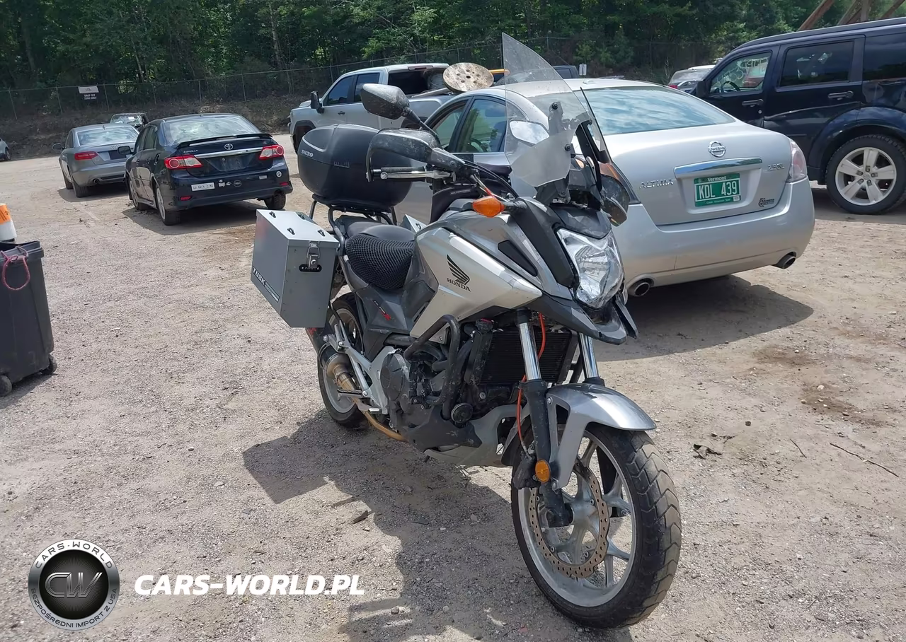 2016 Honda Nc700X – zdjęcie 1 z 13
