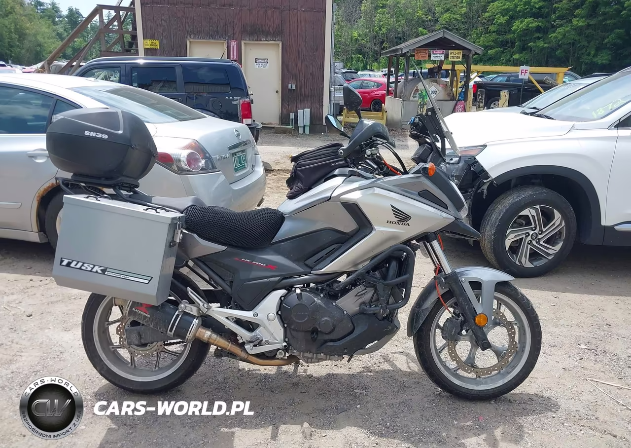 2016 Honda Nc700X VIN:JH2RC8700GK000041 - 12