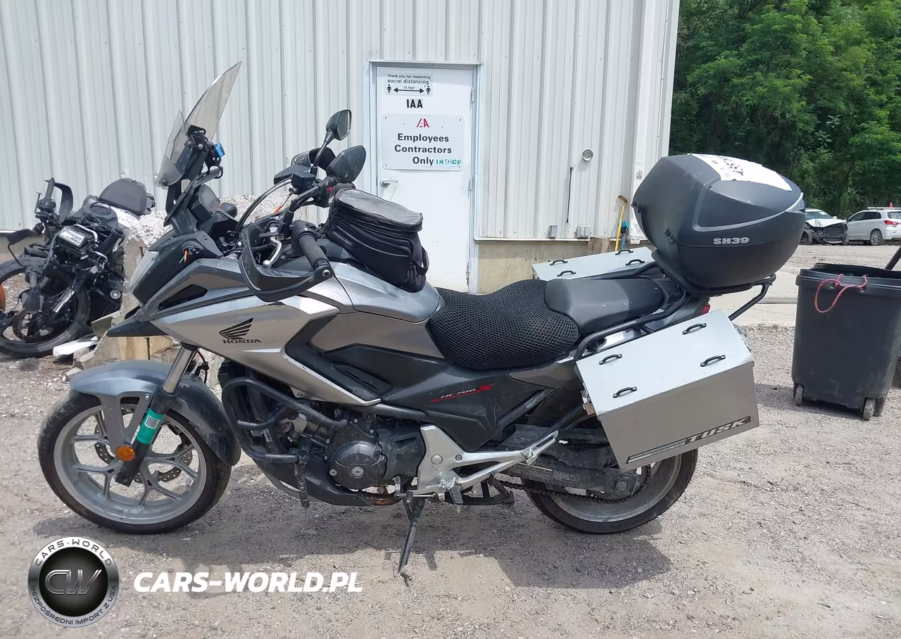 2016 Honda Nc700X VIN:JH2RC8700GK000041 - 13