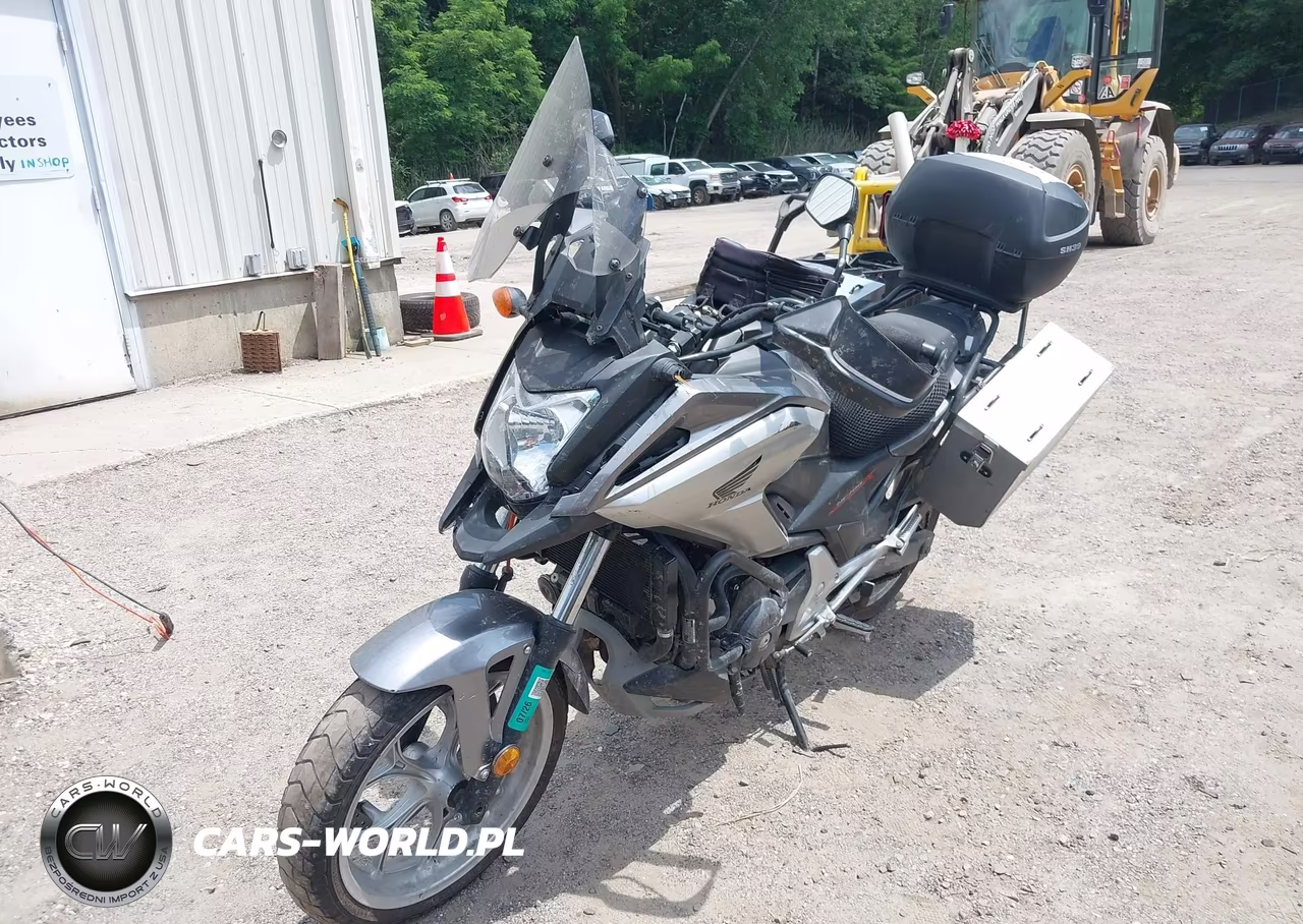 2016 Honda Nc700X VIN:JH2RC8700GK000041 - 2