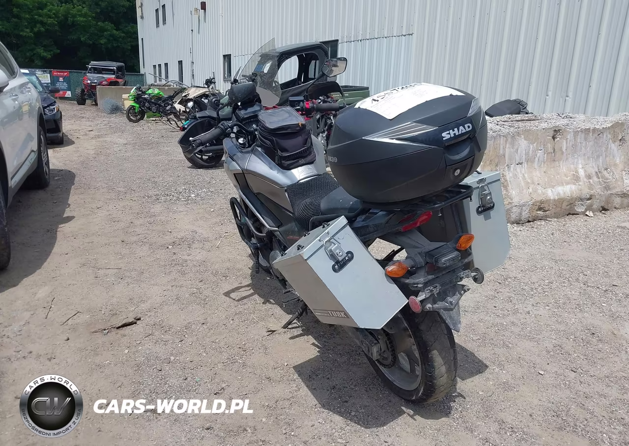 2016 Honda Nc700X VIN:JH2RC8700GK000041 - 3