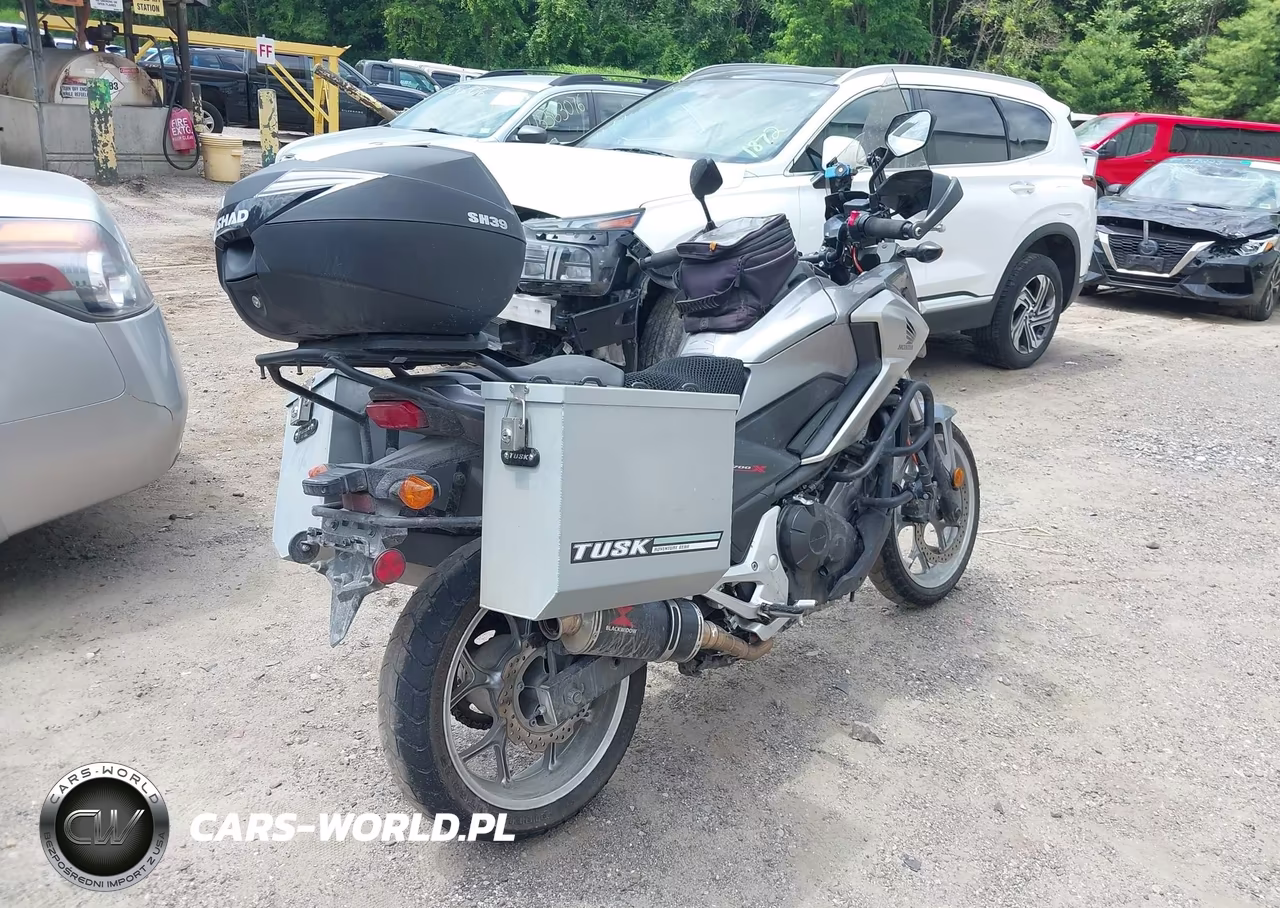 2016 Honda Nc700X VIN:JH2RC8700GK000041 - 4