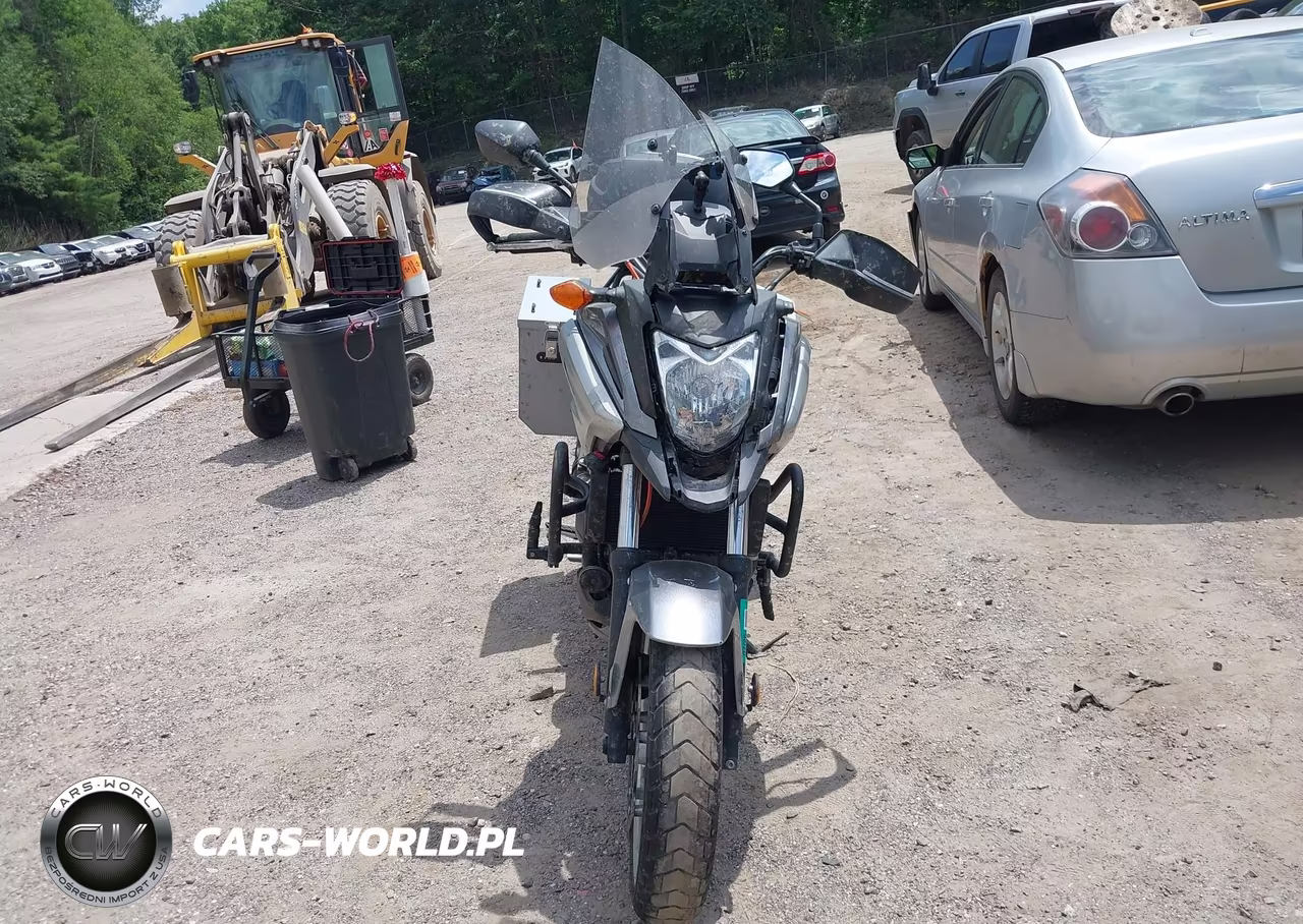 2016 Honda Nc700X VIN:JH2RC8700GK000041 - 5