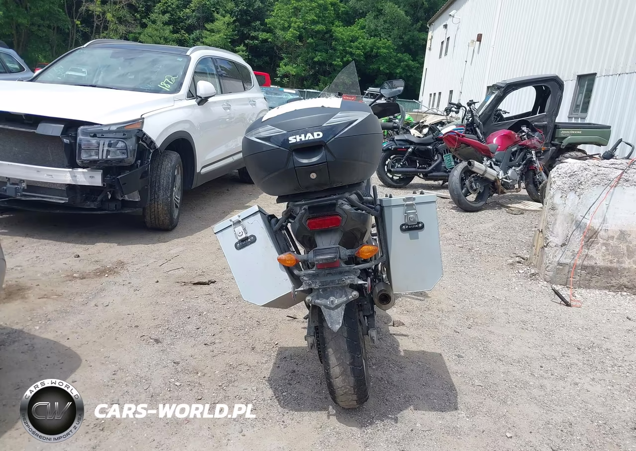 2016 Honda Nc700X VIN:JH2RC8700GK000041 - 6
