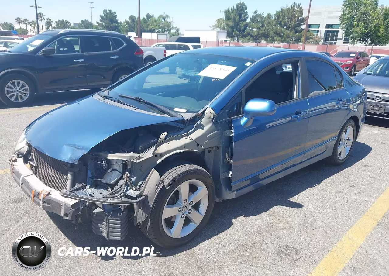 2010 Honda Civic Lx-S VIN:19XFA1F62AE065207 - 2