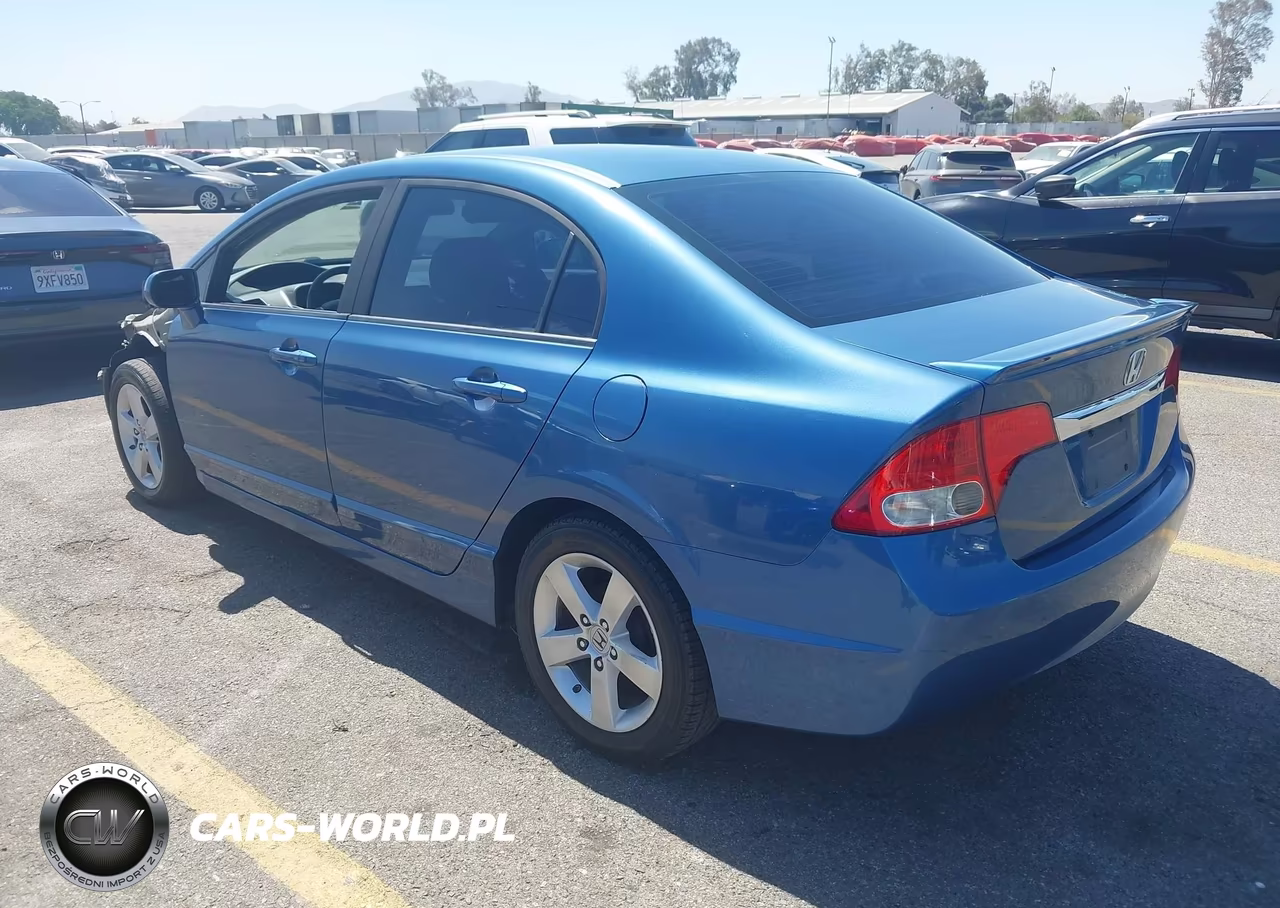 2010 Honda Civic Lx-S VIN:19XFA1F62AE065207 - 3
